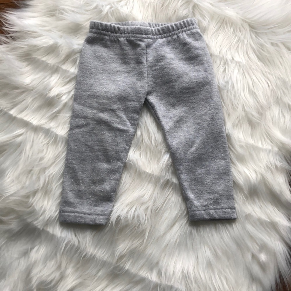 Carters Glitter Fleece Leggings